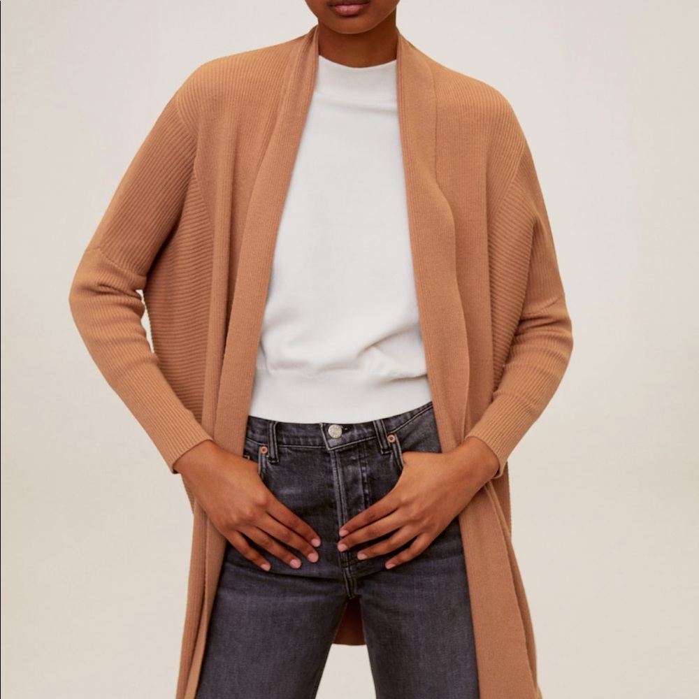 Mango cardigan bloggers favorite